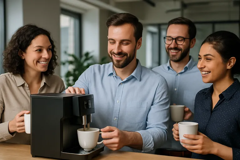 Hoe boost jij koffie op de werkvloer?